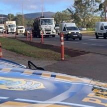 Operação no carnaval: PRF aumenta pontos de fiscalização nas BRs de Minas - Edesio Ferreira/EM/D.A Press