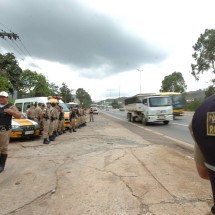 Carnaval: rodovias de MG terão mais de 200 pontos de fiscalização   - Credito: Jair Amaral/EM/D.A Press.