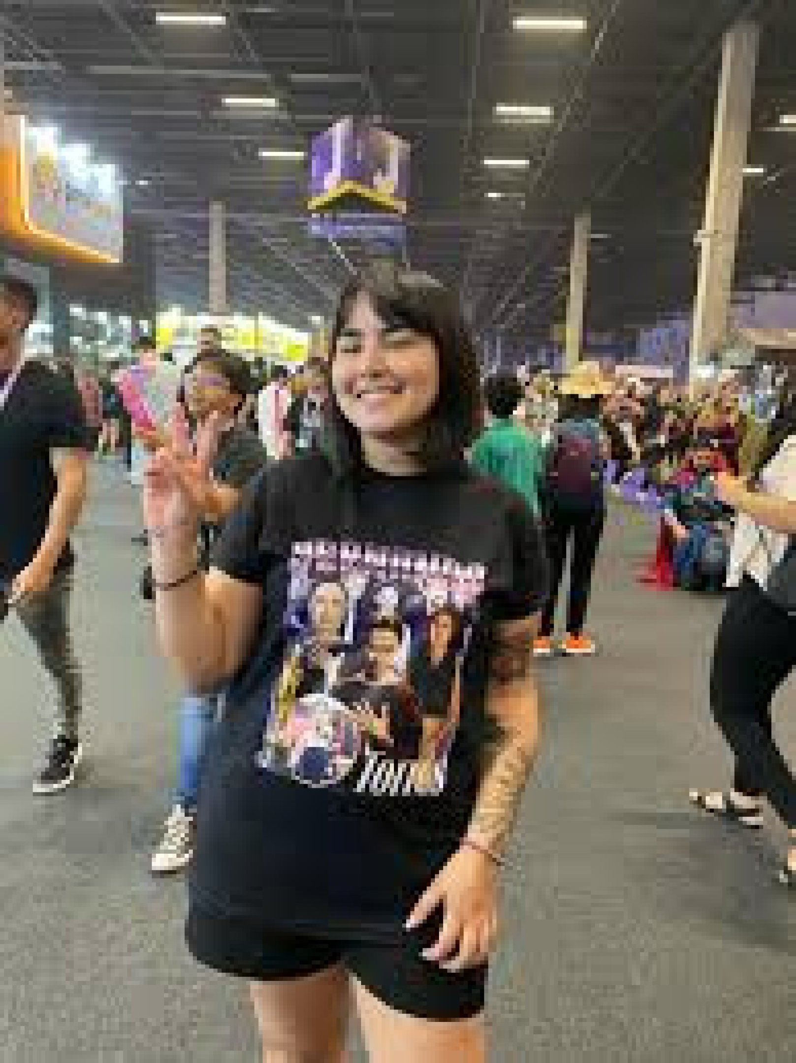 Camiseta de Fernanda Torres-Reprodução / redes sociais