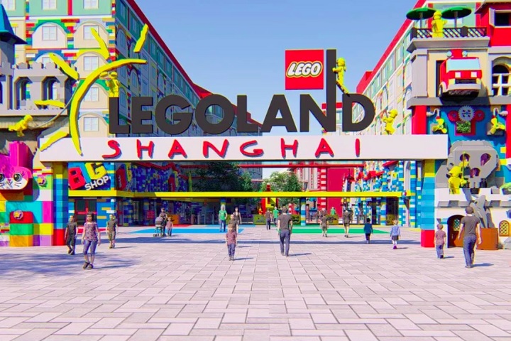 Parque de custo bilionário da Lego será inaugurado na China