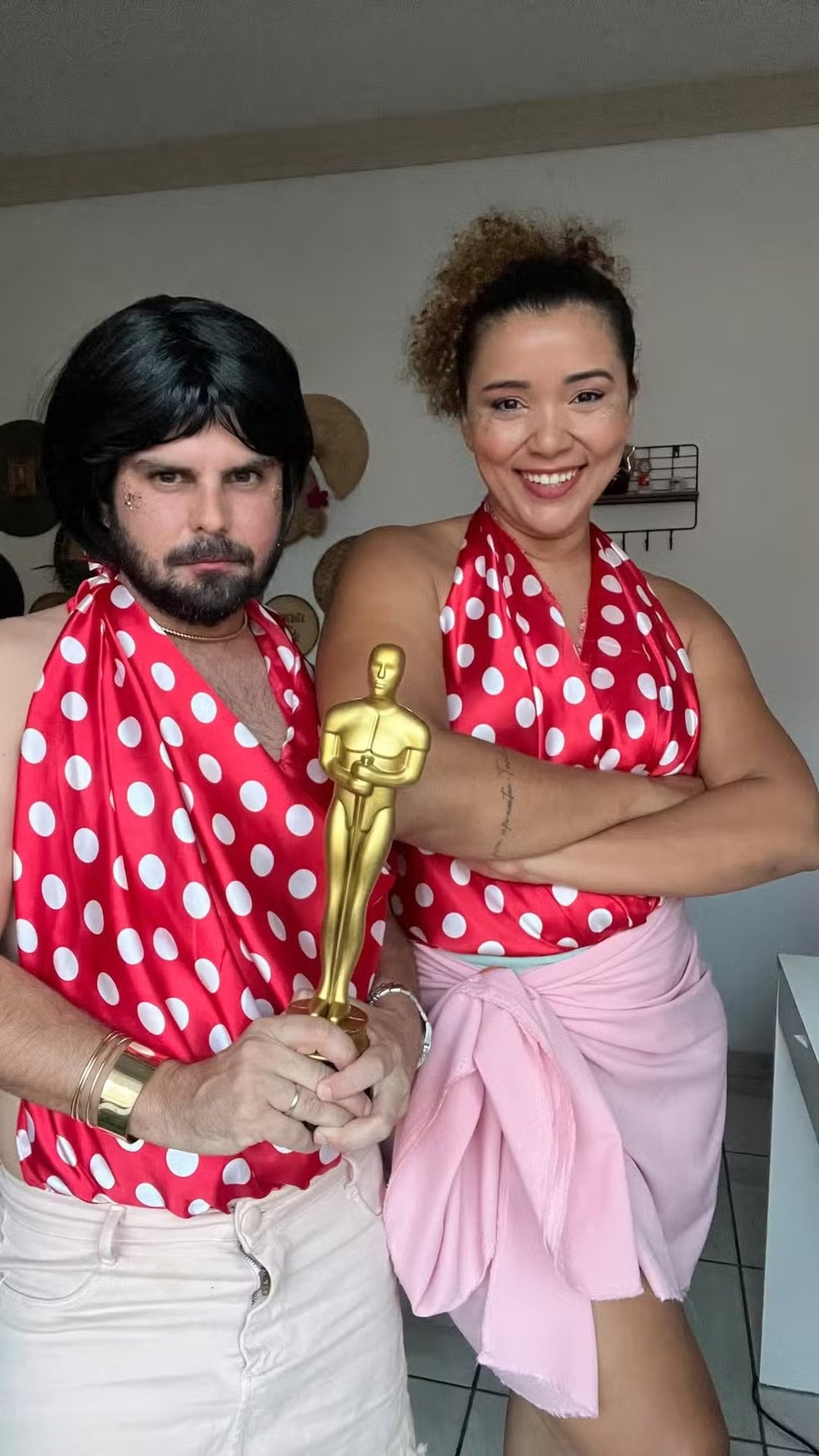 Fátima e Sueli, de 'Tapas e beijos'-Reprodução / redes sociais