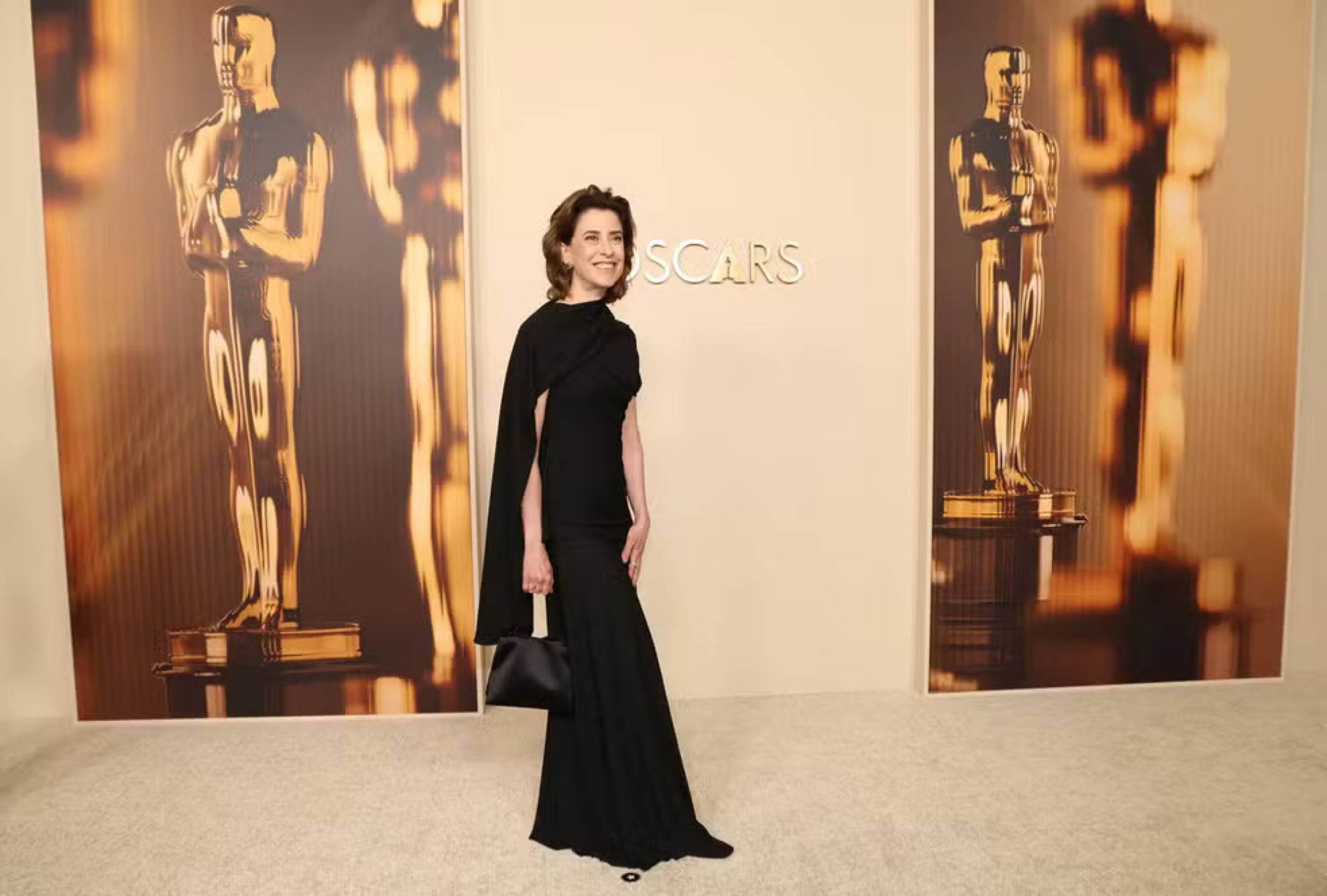 Fernanda Torres no jantar em homenagem aos indicados ao Oscar 2025-Reprodução
