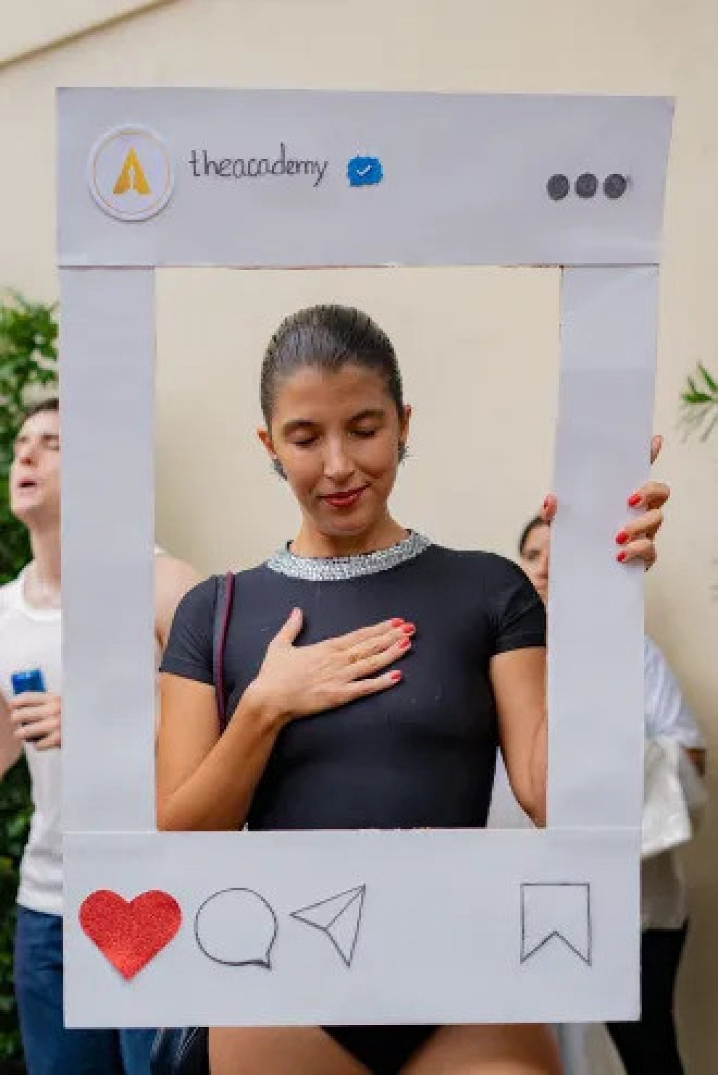 Fernanda Torres na foto do perfil da Academia-Reprodução / redes sociais
