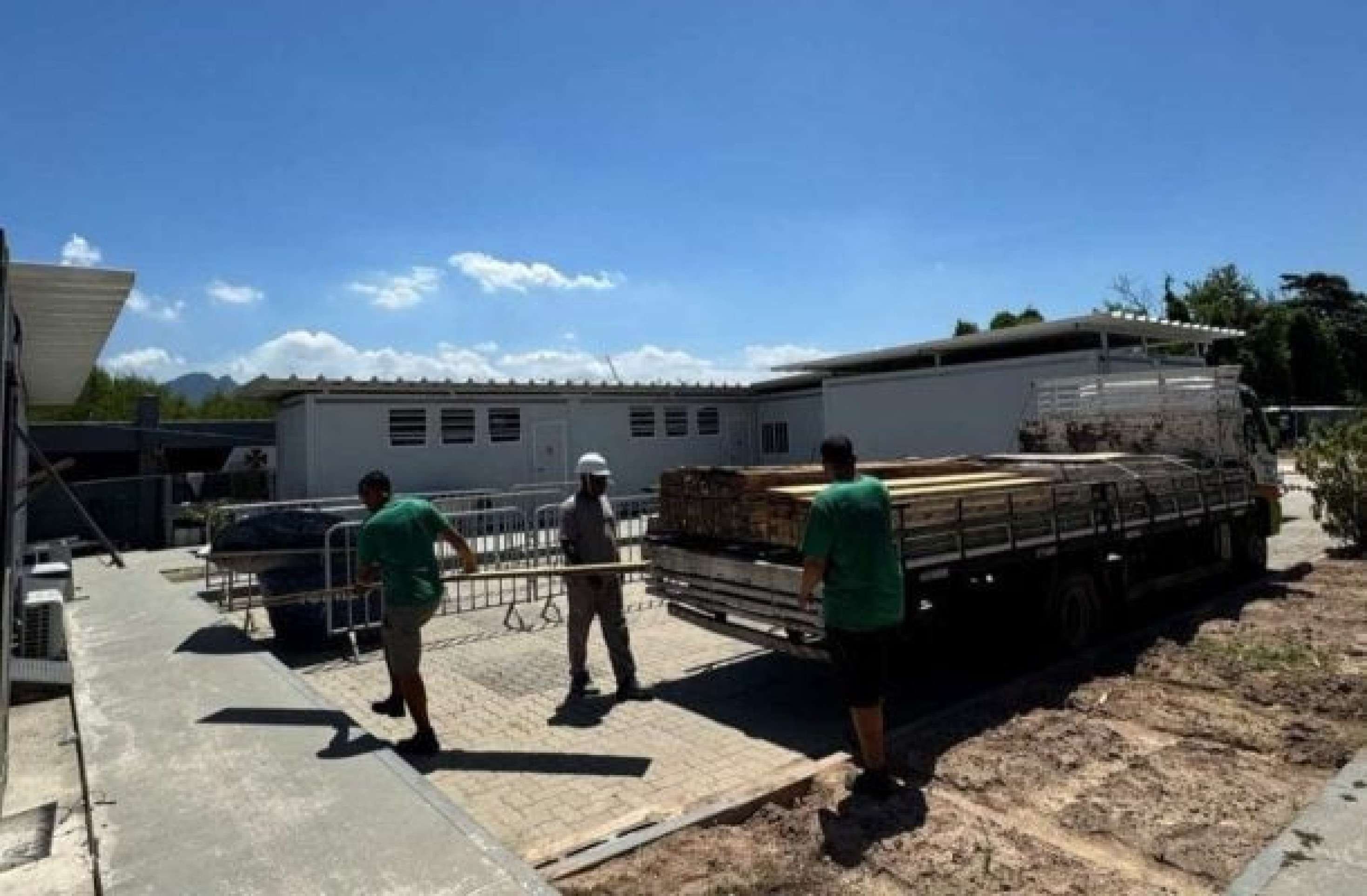 Vasco dá primeiro passo nas melhorias de seu CT