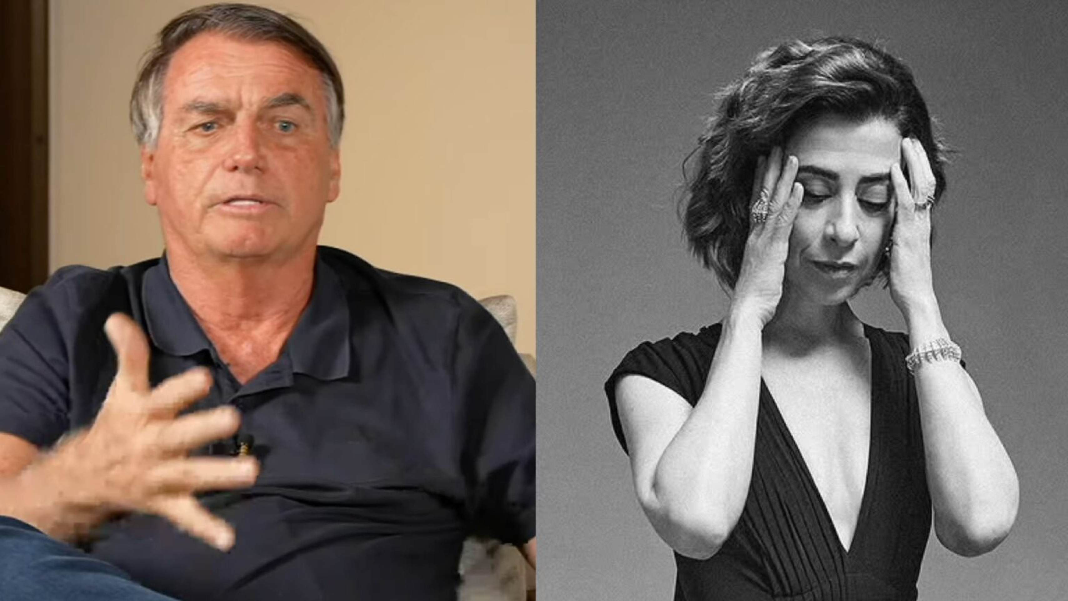 Bolsonaro ironiza produção brasileira no Oscar e detona Fernanda Torres