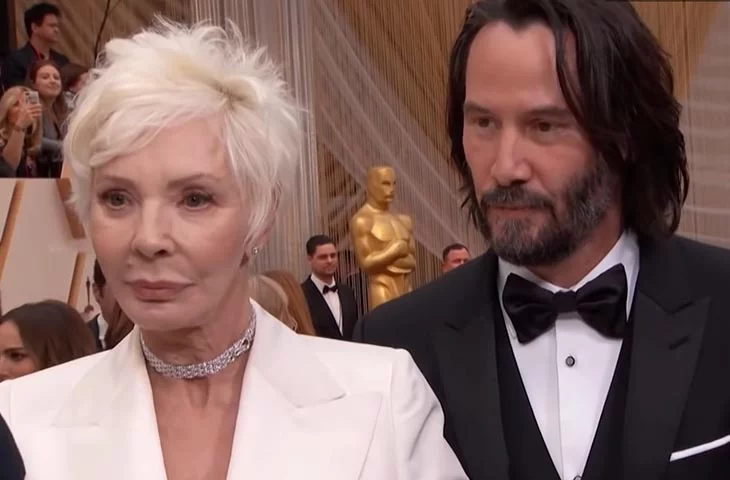 Para pagar as contas, a mãe de Keanu chegou a trabalhar como stripper em boates. Keanu sempre esteve ao lado dela. Recentemente, no Instagram, publicou: 