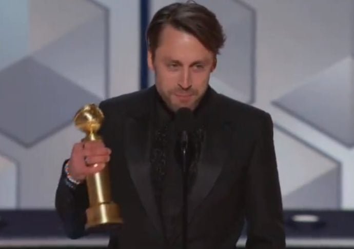 Pelo papel, ele já venceu troféus no Critics’ Choice, no BAFTA, e no Globo de Ouro.