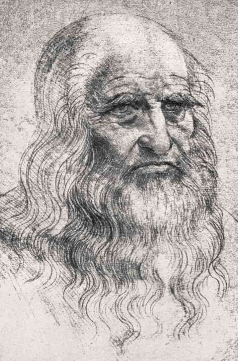Nos Ãºltimos anos de sua vida, Da Vinci se estabeleceu na FranÃ§a, sob o patrocÃ­nio do rei Francisco I. LÃ¡, ele faleceu em 2 de maio de 1519.