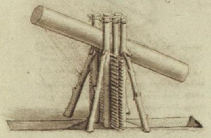 Muitas de suas ideias, embora não tenham sido construídas em sua época, demonstram uma compreensão avançada de princípios mecânicos e de engenharia.