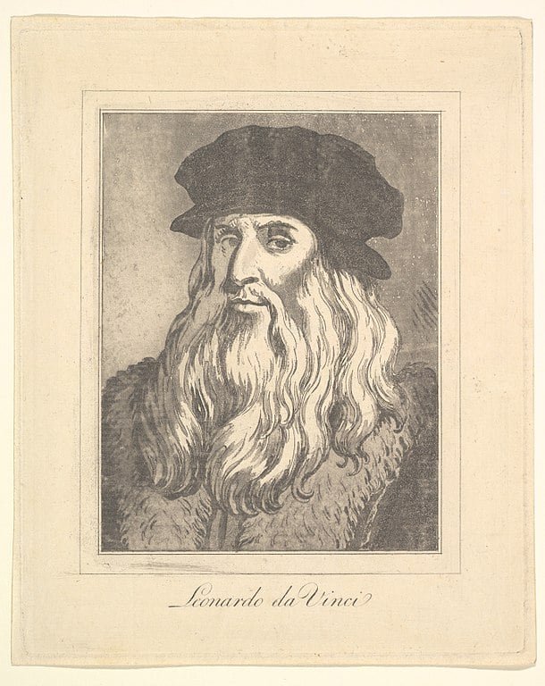 Da Vinci era considerado um homem à frente de seu tempo, um gênio que uniu arte e ciência de forma única.