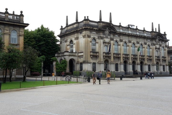 O estudo conduzido pela Universidade Politécnica de Milão (foto) usou tecnologias avançadas de escaneamento, confirmando a presença dessas passagens secretas, mencionadas no Codex Forster I.