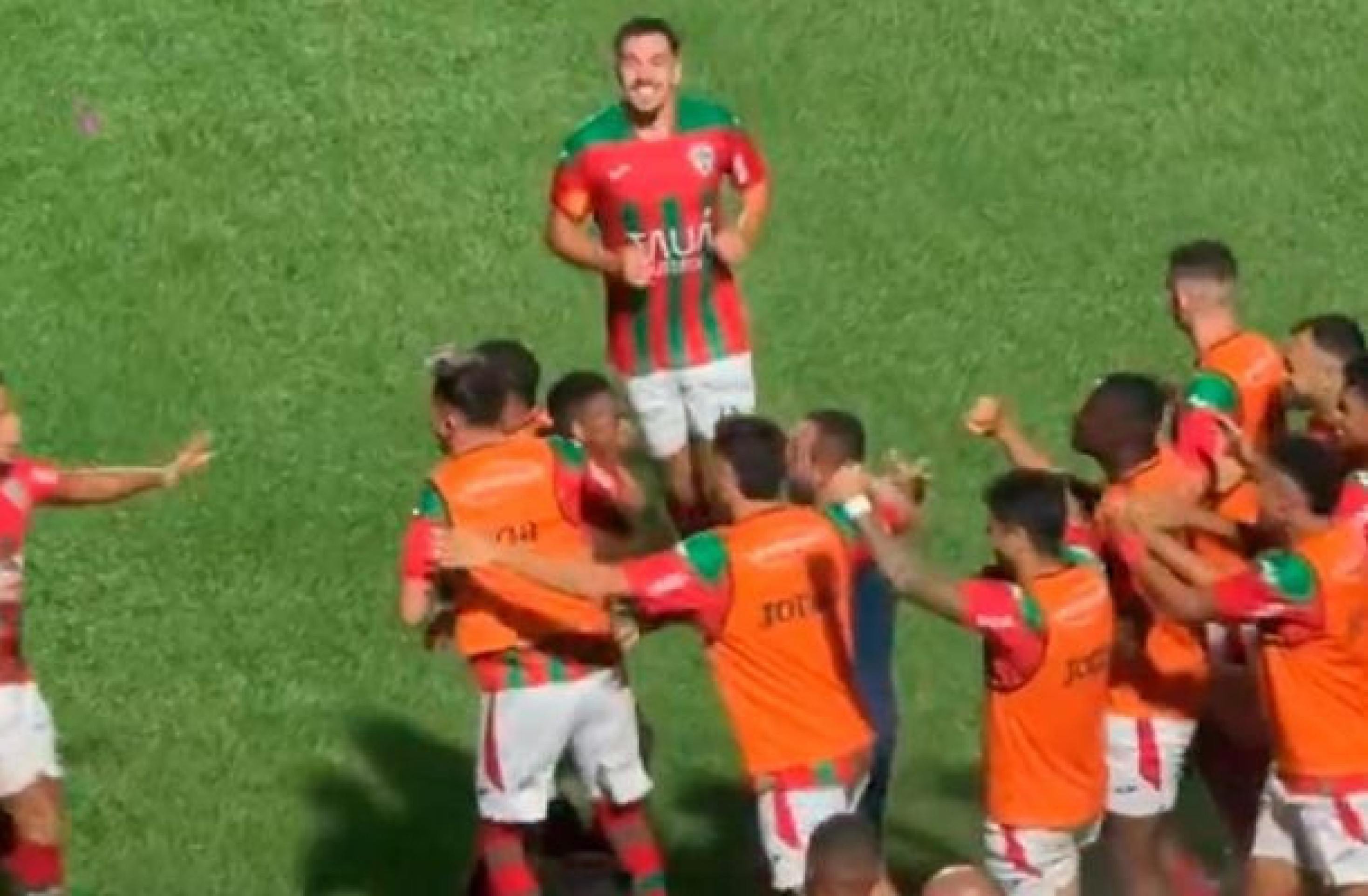 Portuguesa x Botafogo-PB, AO VIVO, com a Voz do Esporte