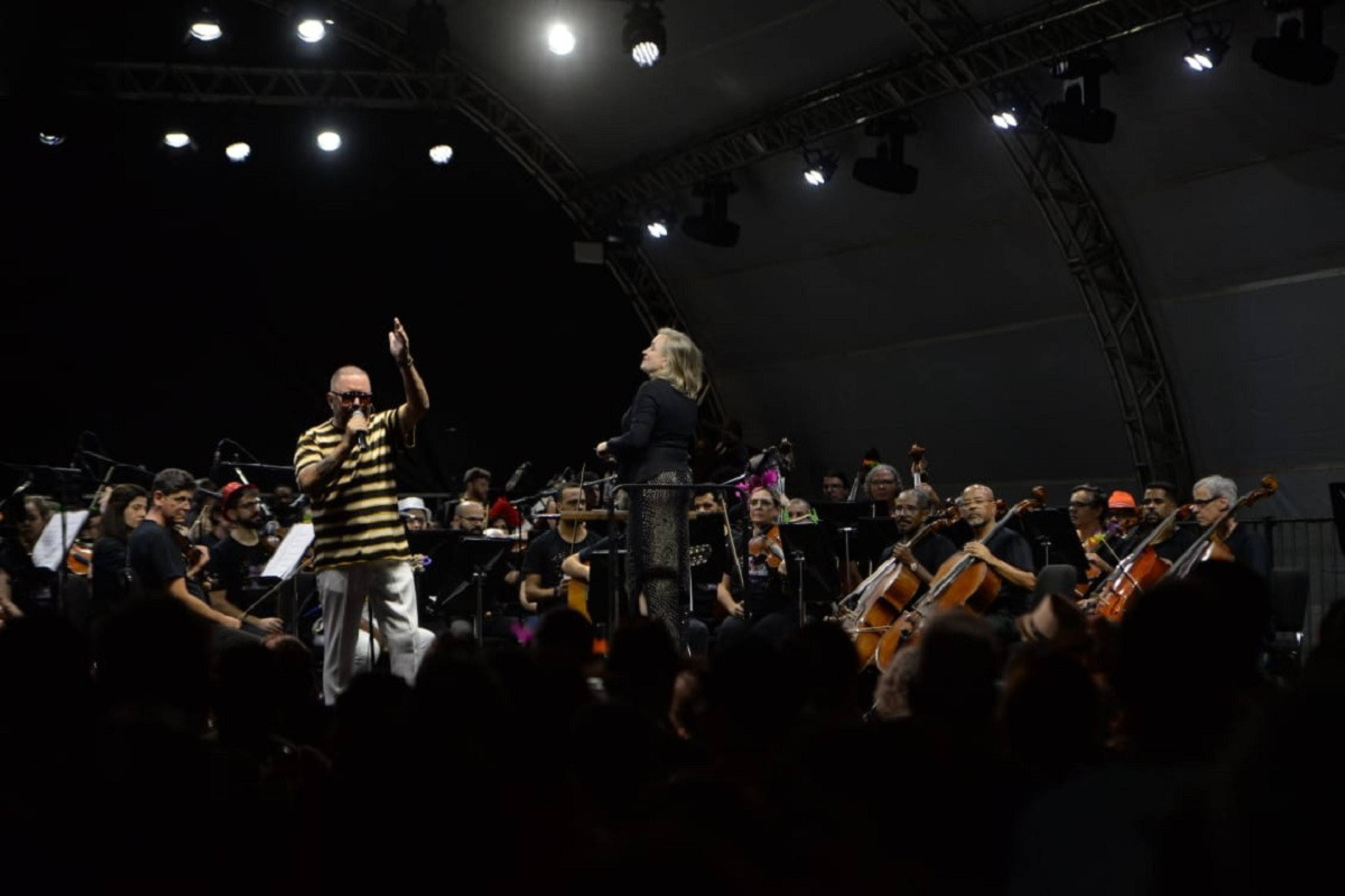 Concerto apresenta músicas compostas por grandes nomes da música brasileira, como Toninho Geraes, Paulinho Rezende, Moacyr Luz e outros-Túlio Santos/EM/D.A.Press