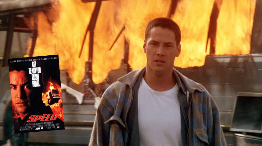  O primeiro grande sucesso de Keanu Reeves foi 