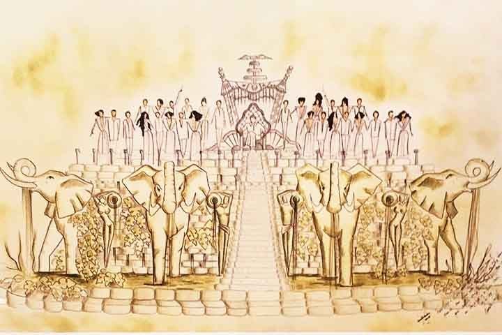 No primeiro processo, voltado às ferragens, é trabalhada a suspensão, com molas amortecedores para absorver qualquer irregularidade no desfile e suportar o peso. Eles possuem amortecedores, embreagem e pneus, que devem estar em ótimos estados. 