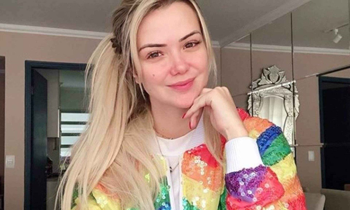 A ex-BBB relatou que cresceu uma "pinta estranha" que ela não tinha e que foi mudando -  (crédito: Divulgação)
