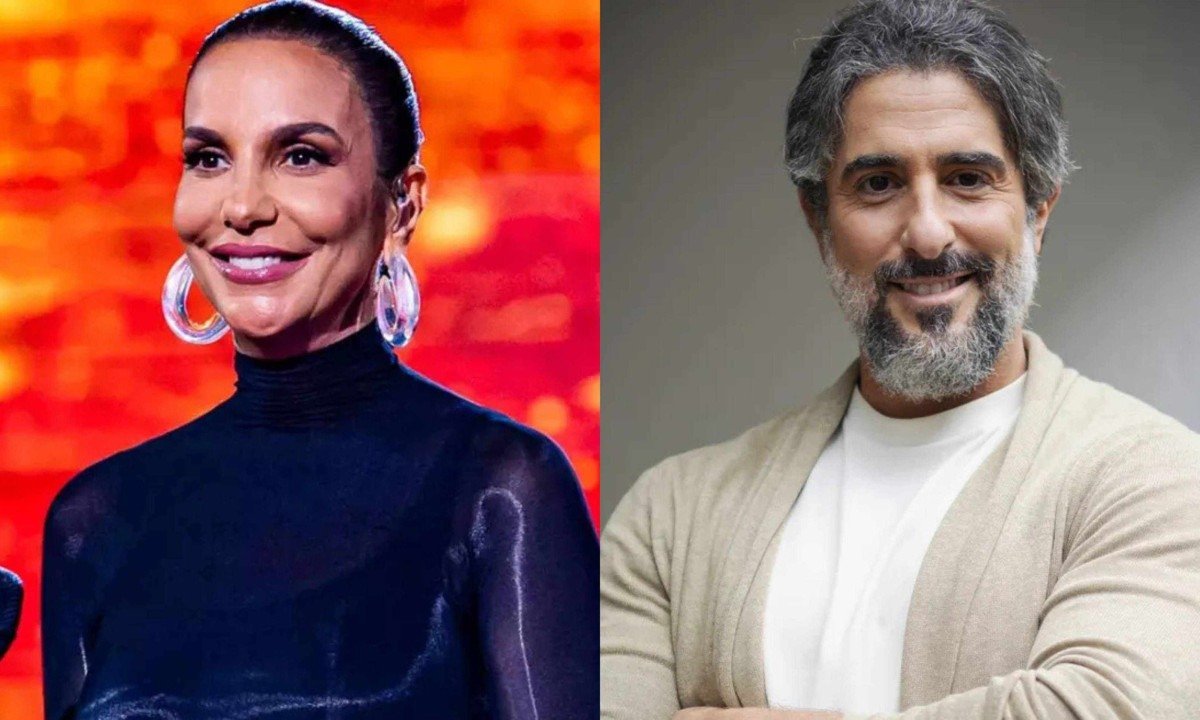 Ivete e Mion -  (crédito: Reprodução instagram)