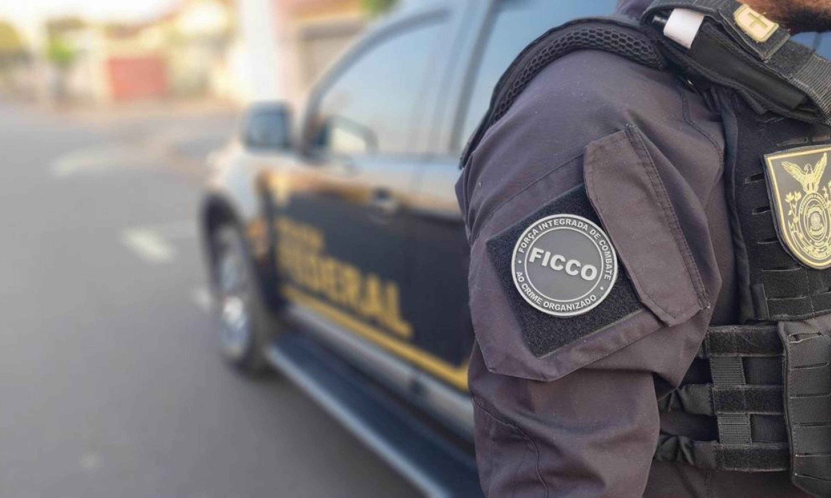 As pris&otilde;es foram realizadas em uma a&ccedil;&atilde;o conjunta das pol&iacute;cias de Minas Gerais e Goi&aacute;s, em uma a&ccedil;&atilde;o coordenada pela Pol&iacute;cia Federal -  (crédito: Pol&iacute;cia Federal)