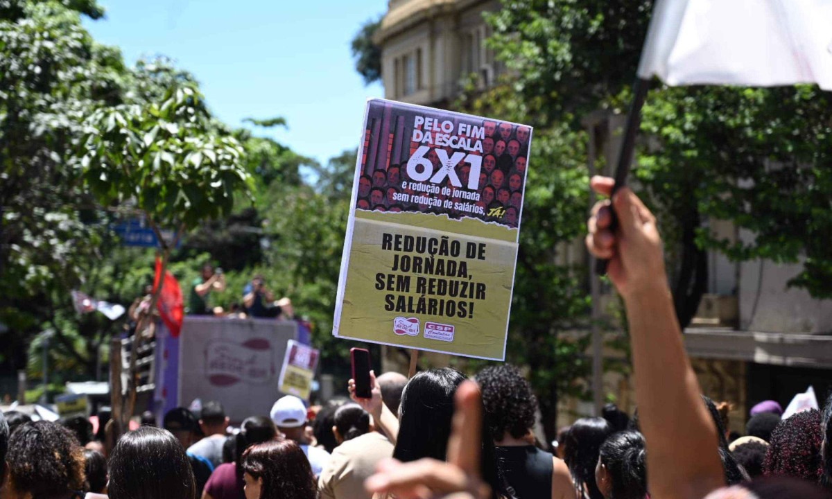 Os trabalhadores não anunciaram a retomada imediata das atividades -  (crédito: crédito: Leandro Couri/EM/D.A.Press)