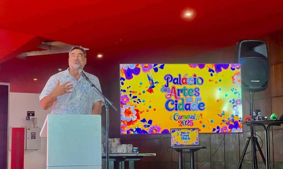 A programação do projeto Via das Artes será nas avenidas Brasil, Andradas e Amazonas, no Centro de BH -  (crédito:  Edesio Ferreira/EM/D.A Press)