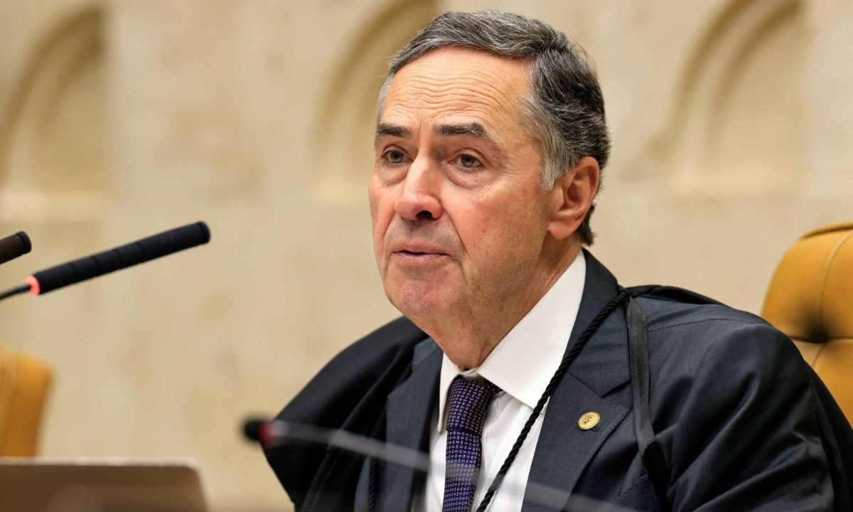 Presidente do STF citou pesquisa do Datafolha que aponta que a maioria da popula&ccedil;&atilde;o do Brasil confia na institui&ccedil;&atilde;o -  (crédito: Rosinei Coutinho/STF)