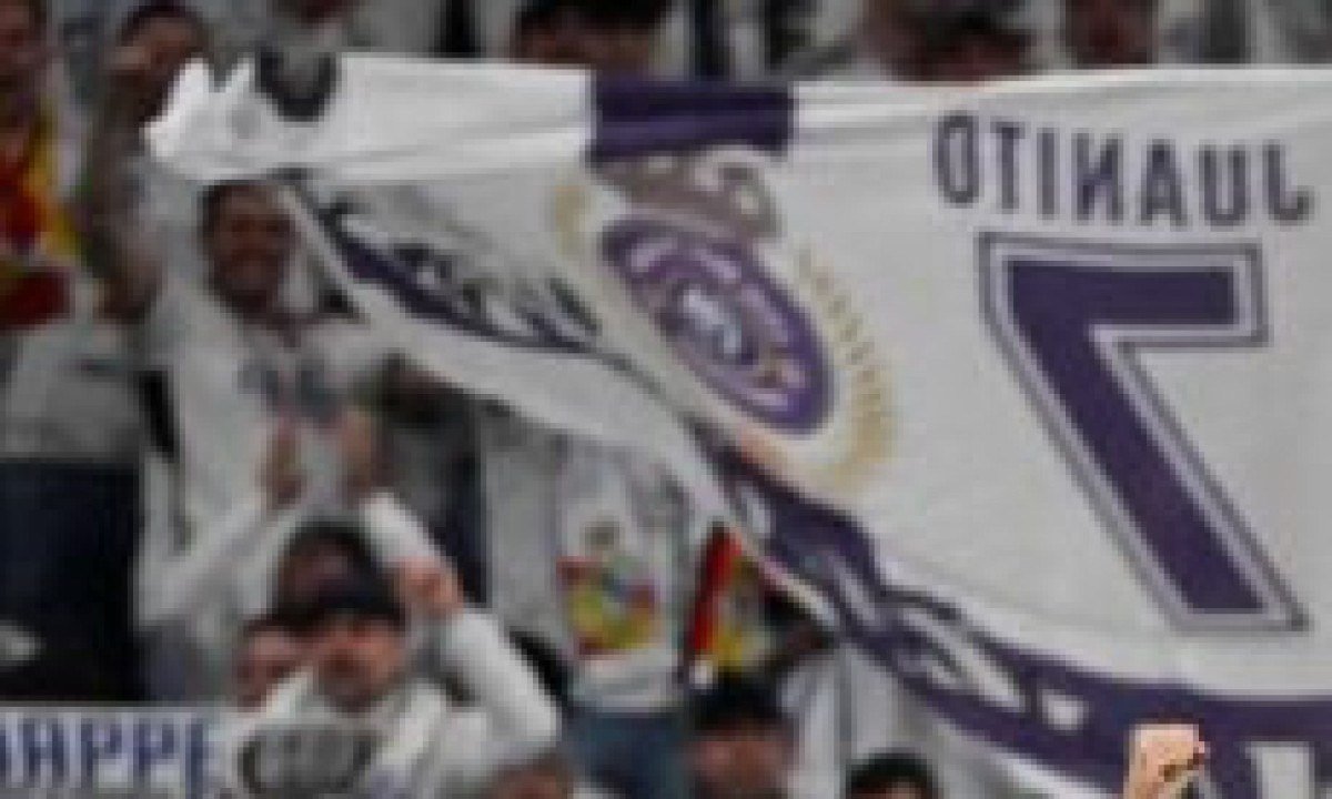 Uefa multa Real Madrid por ‘comportamentos discriminatórios’ de torcedores na Champions -  (crédito: No Ataque Internacional)
