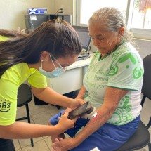 Mutirão de saúde reuniu voluntários no Sul do país - DINO