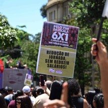 Terceirizados da educação suspendem temporariamente a greve - crédito: Leandro Couri/EM/D.A.Press