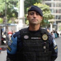 Guardas municipais bilíngues vão atuar no carnaval de BH  - Tulio Santos/EM/D.A Press