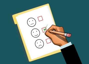 Ilustração ironiza pesquisa de satisfação no trabalho; imagem meramente ilustrativa -  (crédito: PxHere)