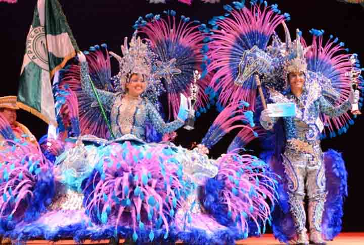 Carnaval de Manaus: desfiles, máscaras e o folcolre regional do Boi-Bumbá