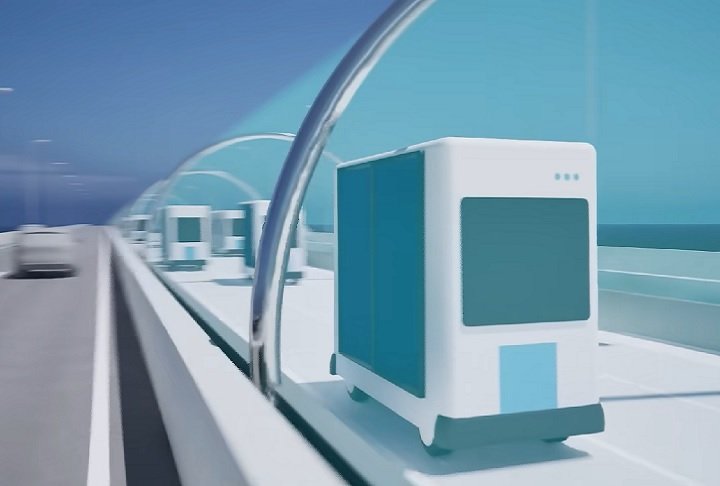 A construção de um trecho experimental de 500 km entre Tóquio e Osaka está prevista para 2027, e a plena implementação para a década de 2030. 