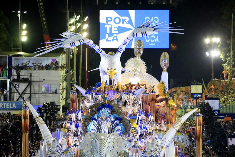 A Portela, maior vencedora do carnaval carioca (22 títulos), foi fundada em 1923 como 