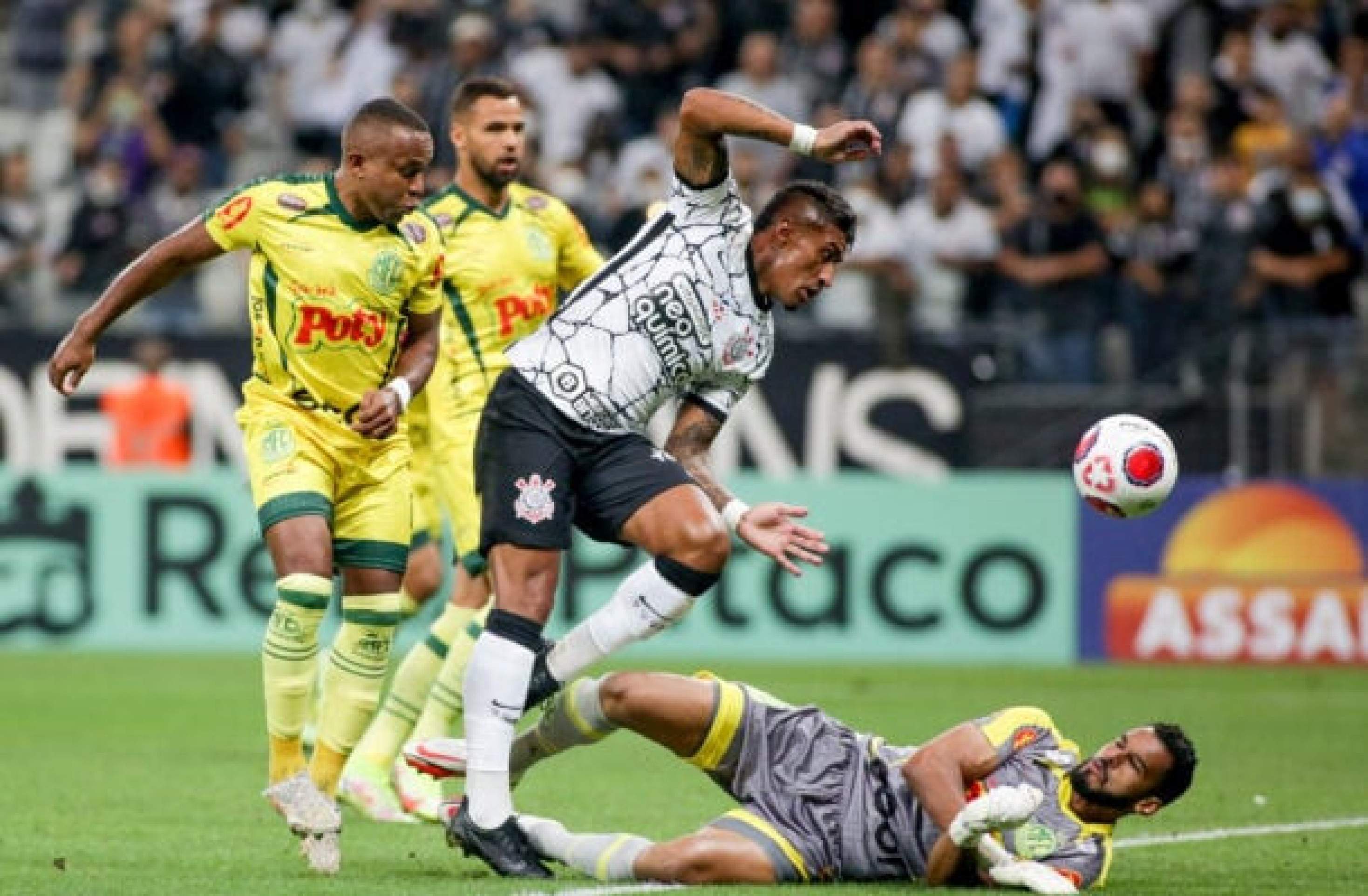 Corinthians nunca perdeu para o Mirassol na história