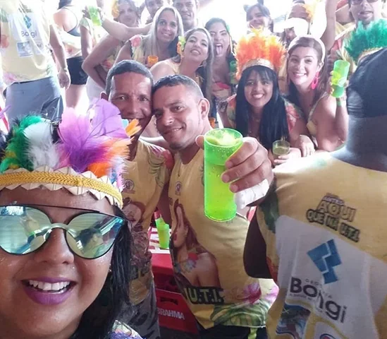 Em Olinda, cidade pernambucana ao lado da capital Recife, há o 