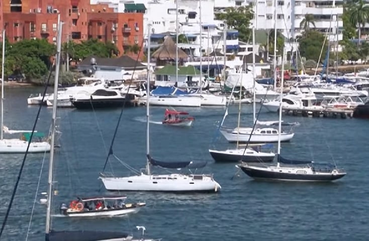 O aumento gradual do nÃ­vel do mar na cidade de Cartagena, na ColÃŽmbia, preocupa as autoridades . A cidade Ã© muito popular entre os turistas que visitam o paÃ­s.