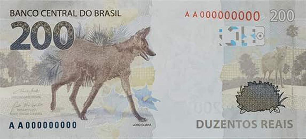 No dia 2 de setembro de 2020 entrou em vigor a cédula de 200 reais, maior valor já posto em circulação.
