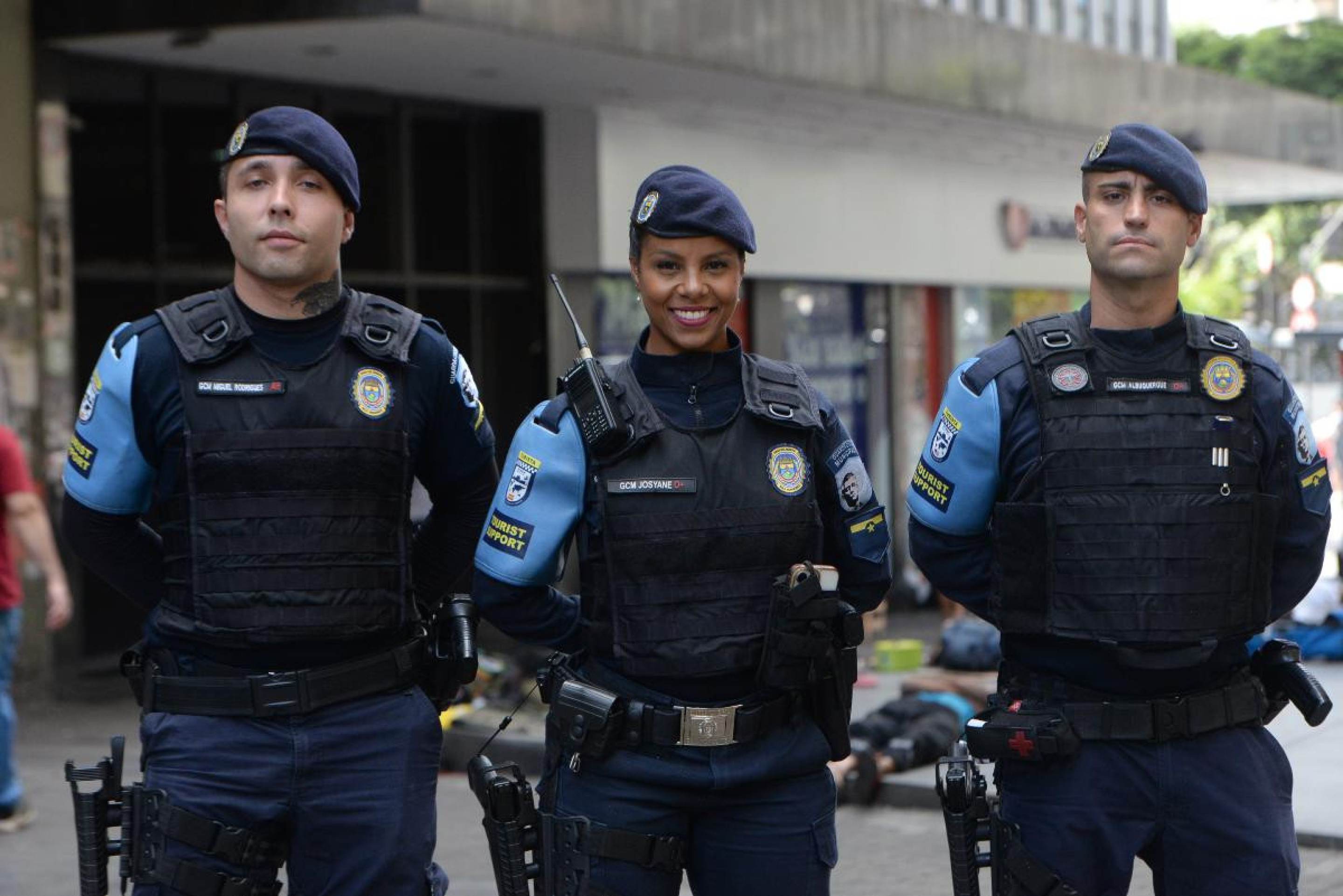 Guardas municipais bilíngues vão atuar no Carnaval de BH- Tulio Santos/EM/D.A Press