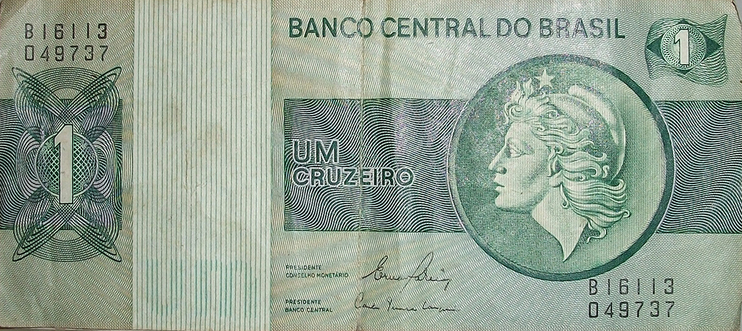 Cruzeiro: Ficou em circulação por 15 anos, de 15 de maio de 1970 a 27 de fevereiro de 1986.
