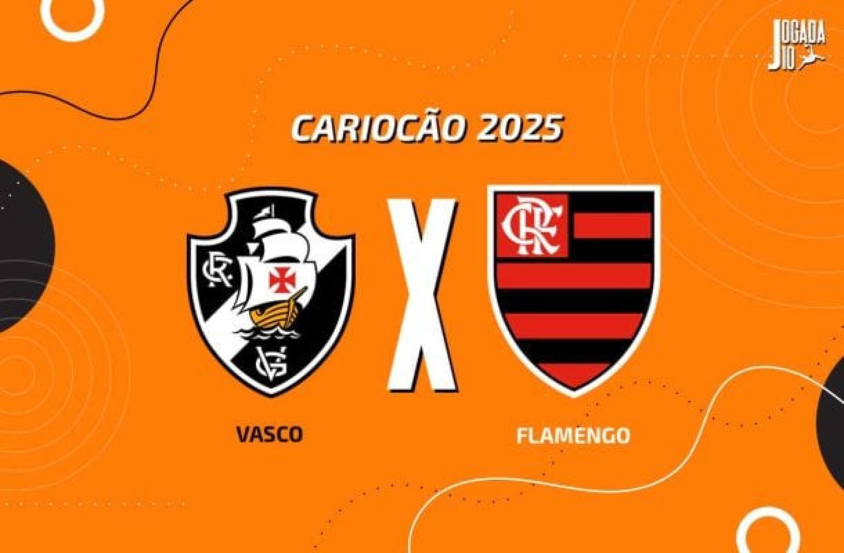 Vasco x Flamengo: onde assistir, escalações e arbitragem