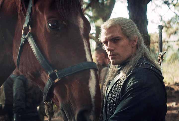 Em 2019, o ator foi escolhido para viver o bruxo Geralt de Rívia na série 