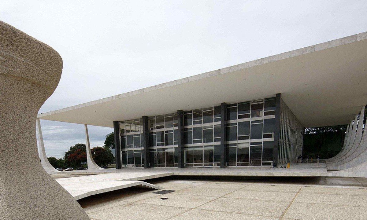 Em 2023, mais de R$ 125 bilhões foram usados apenas para pagamento de remuneração de magistrados e servidores -  (crédito: Nelson Jr/SCO/STF)