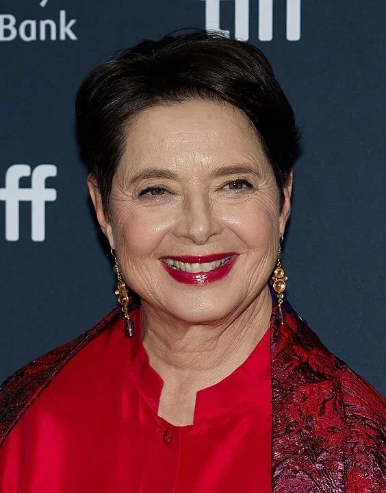 Isabella Rossellini: indicada ao Oscar pela 1ª vez, atriz é de família tradicional do cinema - Kevin Payravi/Wikimedia Commons 