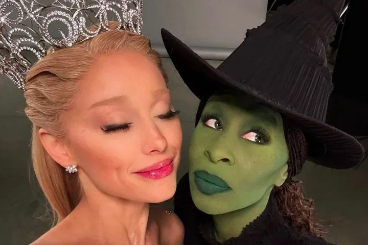 Brilhou: Ariana Grande pode fazer história se vencer o Oscar - reprodução/instagram