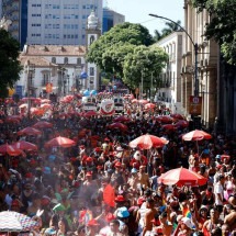 Bola Preta aposta na tradição em desfile no dia do aniversário do Rio - Tânia Rêgo/Agência Brasil