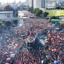 Xixi que pesa no bolso: veja quanto custa usar o banheiro no Carnaval de BH - Leandro Couri / E.M /D.A Press