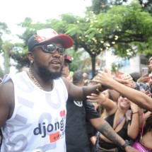 Carnaval de BH: Djonga estreia bloco próprio e já atrai multidão - Alexandre Guzanshe/EM/D.A Press