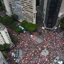 Carnaval de BH tem 660 bloqueios no trânsito: veja outros números da festa - Leandro Couri/EM/D.A Press