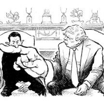 Zelensky e Trump