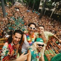 Bloco de carnaval em BH quer bater recorde mundial de 'beijaço' - Breno Galtier/Divulgação